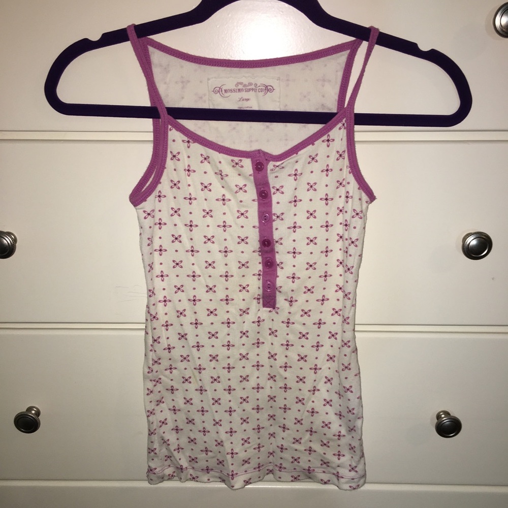 Girl’s tank top